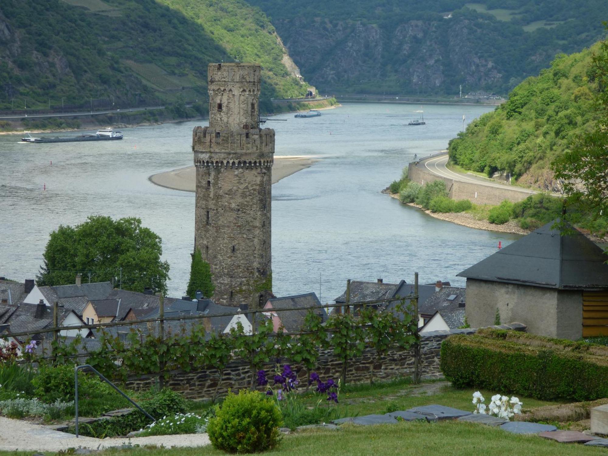 Goldener Pfropfenzieher Oberwesel Exterior photo